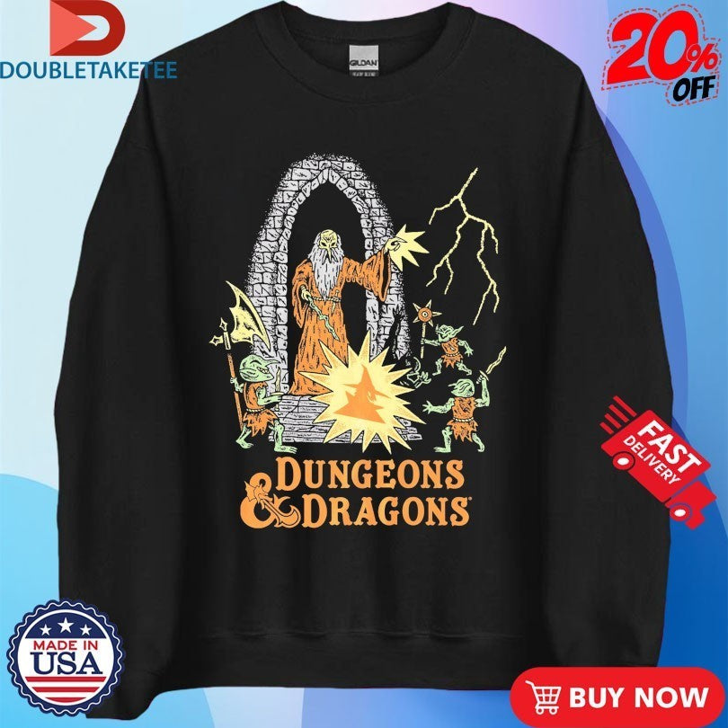 Dungeons And Dragons The Wizard Shirts