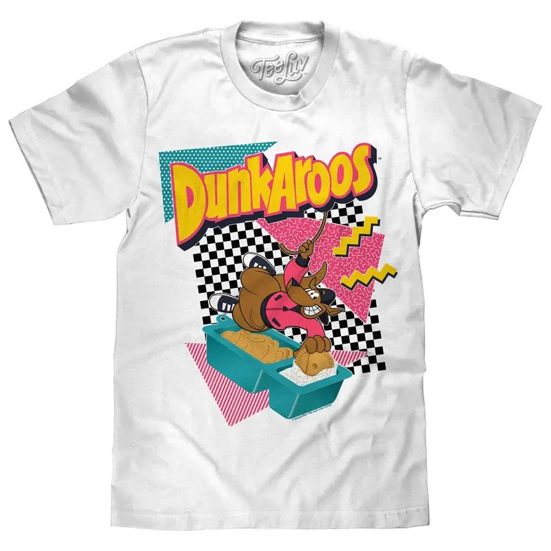 Dunkaroos Kangaroo T-Shirt - White Hoodie, Sweatshirt | UrbanDripWear.com