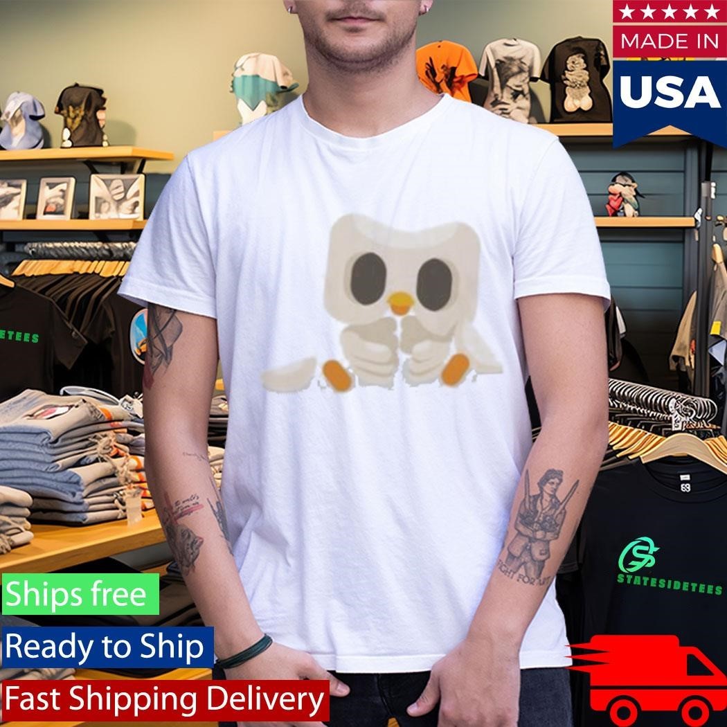 Duolingo Duo Bones Shirt