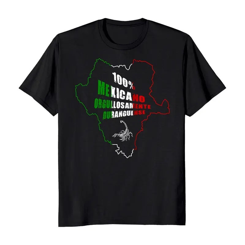 Durango Mexico 100% Mexicano Orgullosamente Duranguense T-Shirt Hoodie, Sweatshirt | UrbanDripWear.com