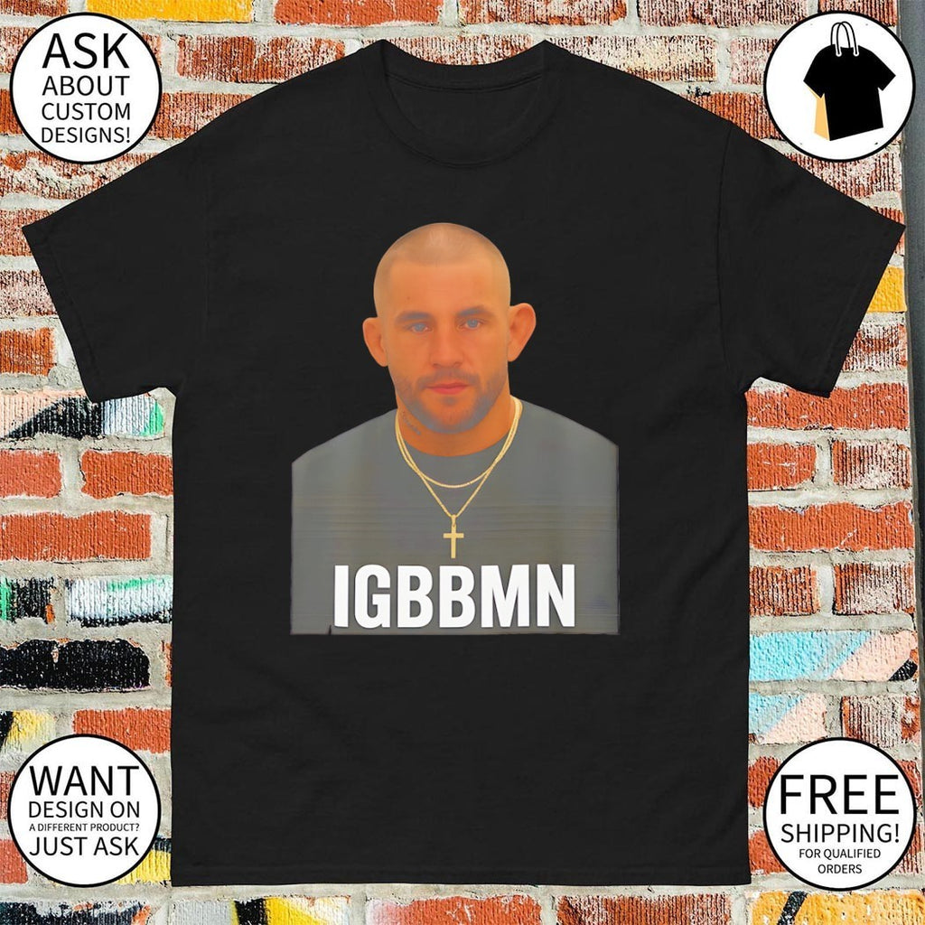 Dustin Poirier UFC MMA Its Gonna Be Bad Mugshot shirt
