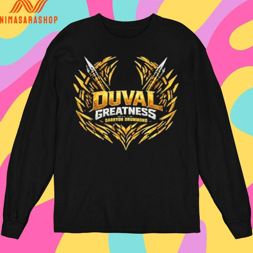 Duval Greatness Darryon Drummond Shirts