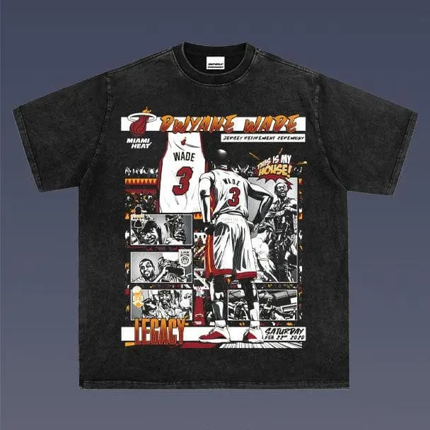 Dwyane Wade 1.5 TEE | VINTAGE TEE GRAPHIC T-SHIRT SWEATSHIRT HOODIE | SPORT TEE -  GIFT FOR FAN | UrbanDripWear.com