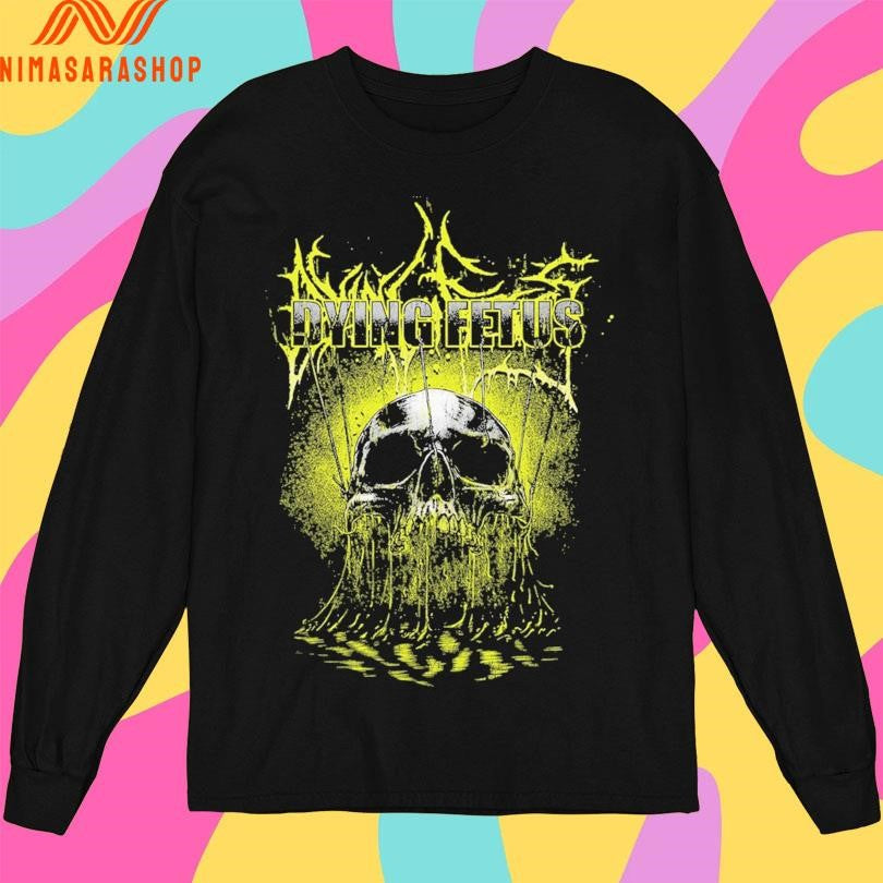 Dying Fetus Blood Pool Skull Shirts