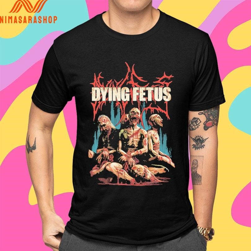 Dying Fetus Pile Of Dead Bodies Shirts
