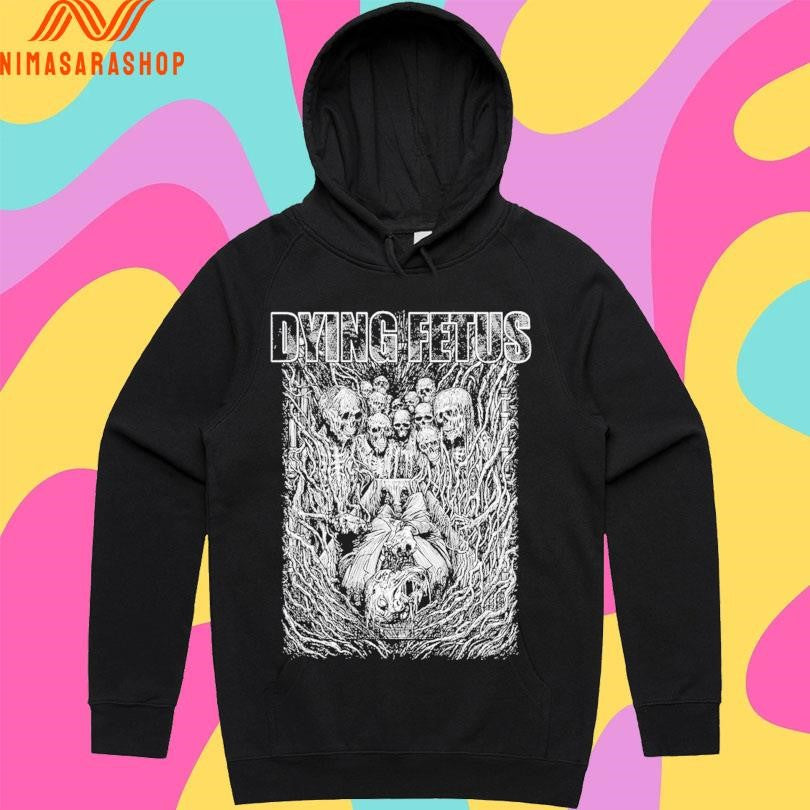 Dying Fetus Skeleton Funeral Shirts