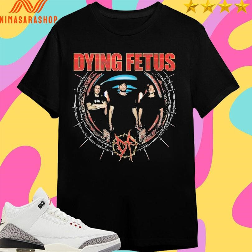 Dying Fetus Spike Circle Shirts