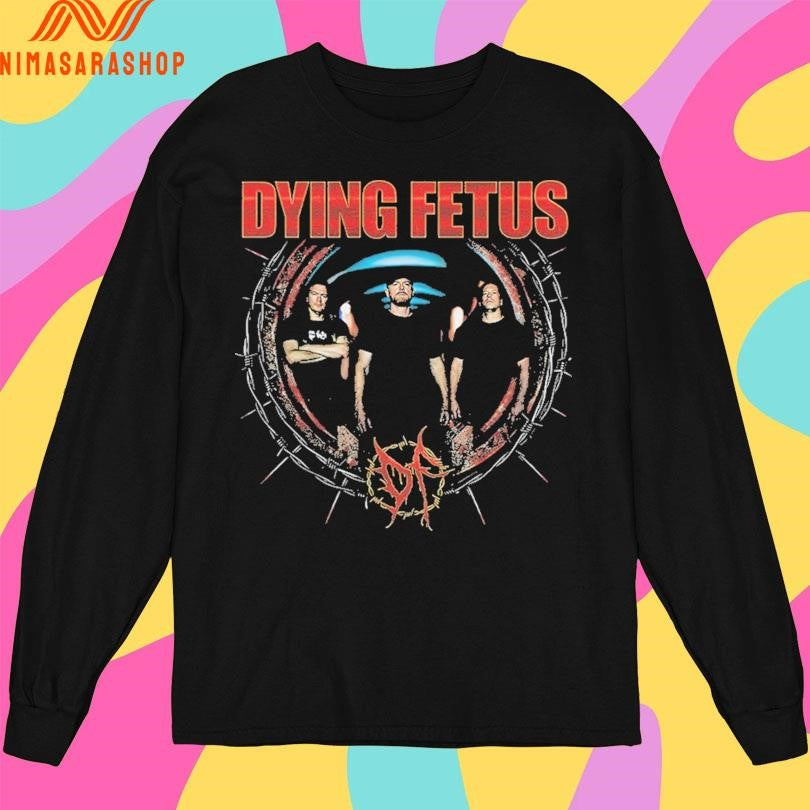 Dying Fetus Spike Circle Shirts