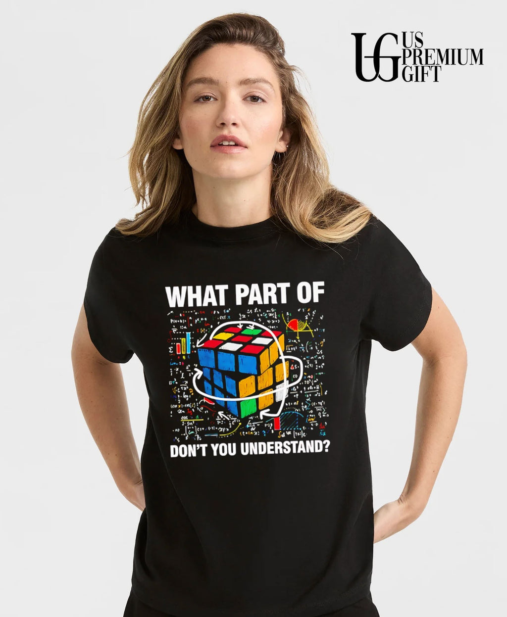 Dylan Borland With Rubik What Part Of Don’t You Understand shirt