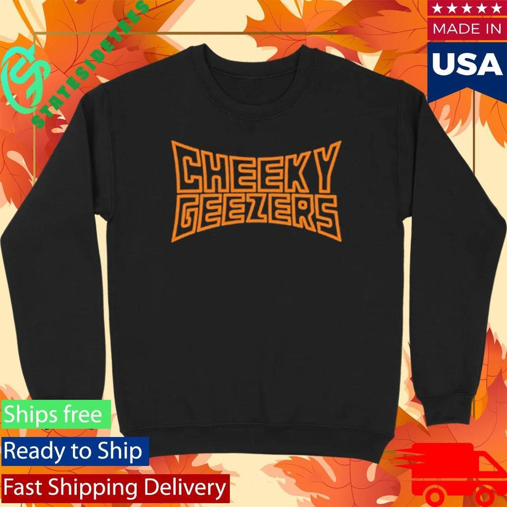 Dylantlewis Cheeky Geezers Shirt