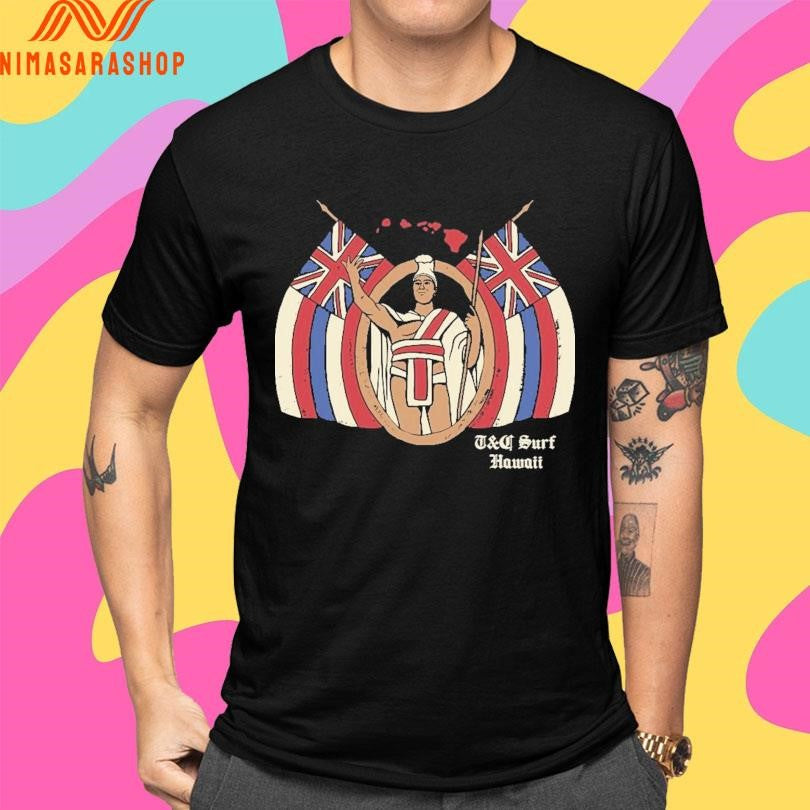 EA T&amp;C Surf Hawaii Shirts