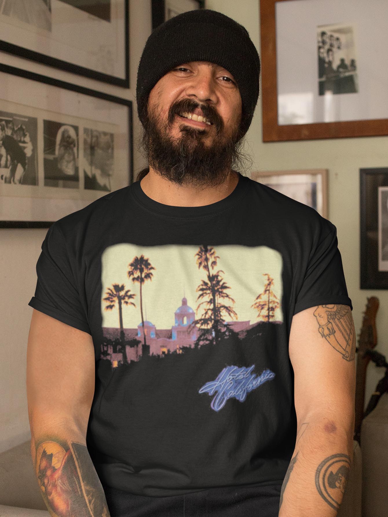 Eagles | Official Band T-shirt | Hotel California
