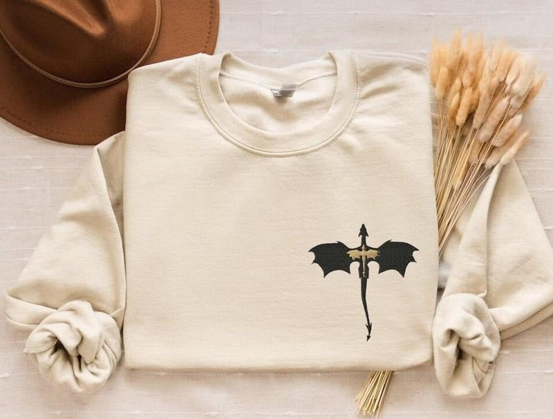 EMBROIDERED Basgiath War College Sweatshirt