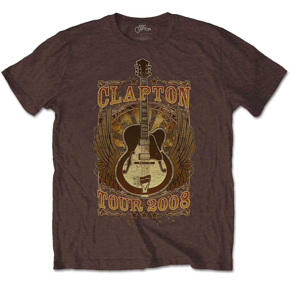 Eric Clapton | Official Band T-Shirt | Tour 2008