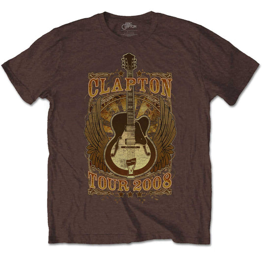 ERIC CLAPTON Attractive T-Shirt, Tour 2008