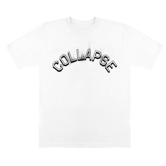 Collapse White T-Shirt + FEET OF CLAY Download