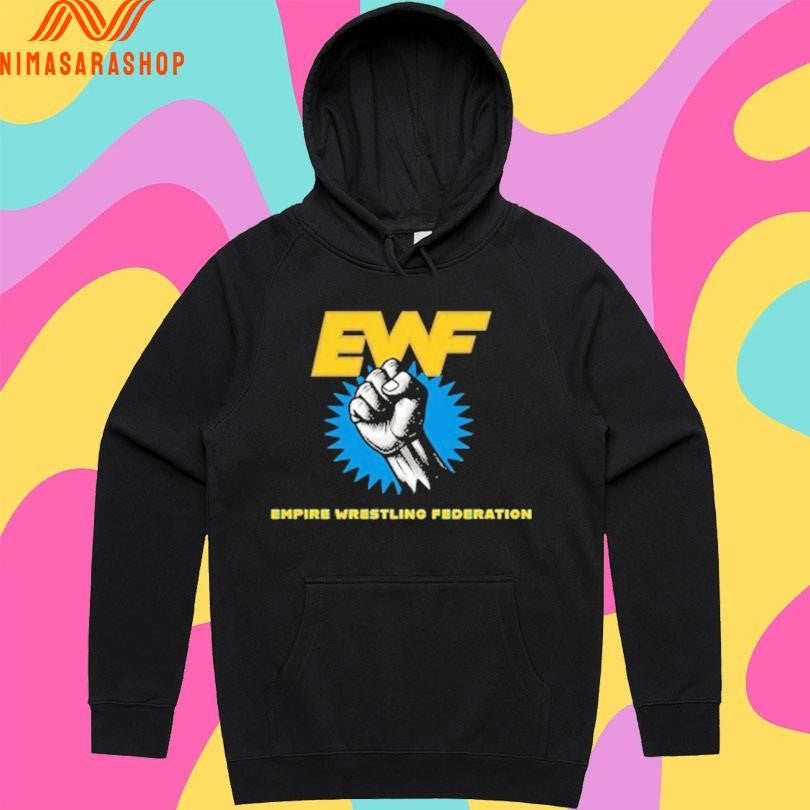 EWF Empire Wrestling Federation Hand Logo Shirts