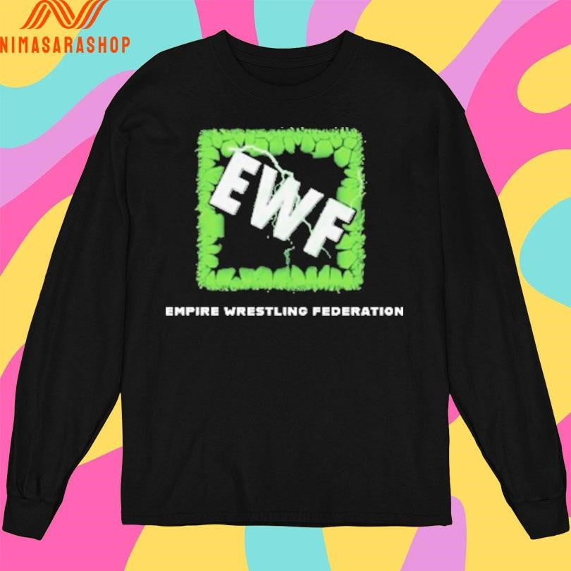 EWF Empire Wrestling Federation Logo Shirts