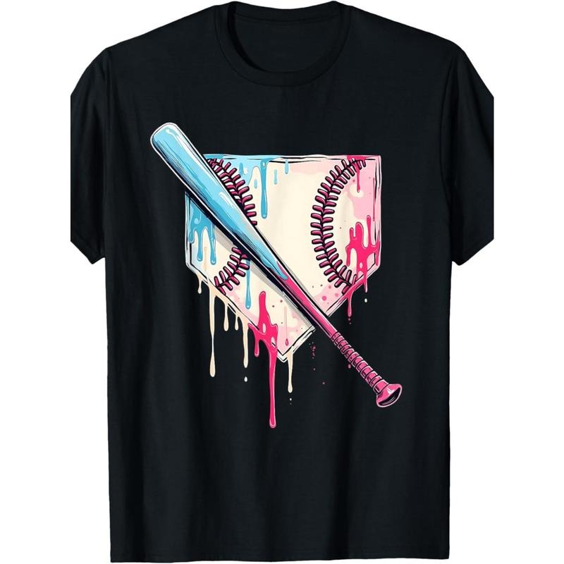EWH Cool Sport Baseball Home Plate Drip With Sprinkles Drip T-Shirt made in usa Hoodie, Sweatshirt | UrbanDripWear.com