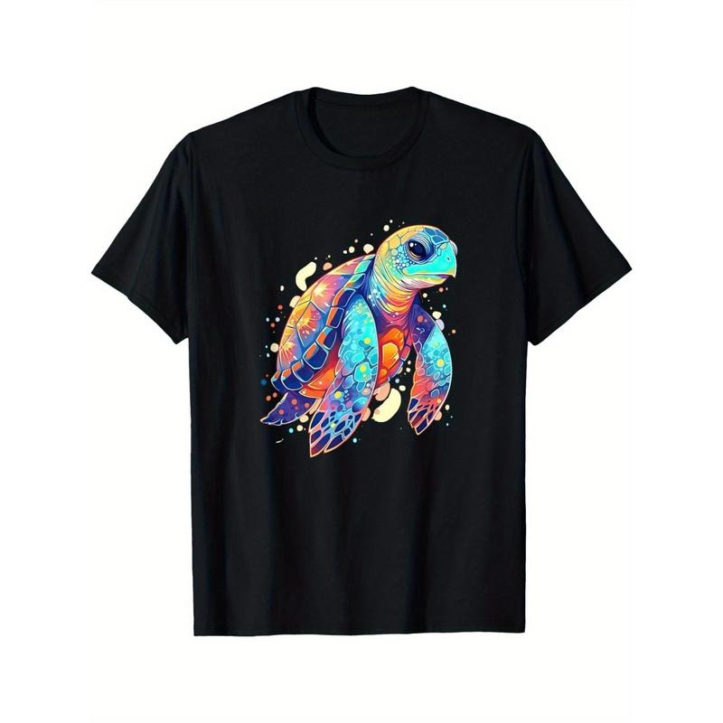 EWH Cute Tortoise Sea Turtle Sea Animal T-Shirt made in usa Hoodie, Sweatshirt | UrbanDripWear.com