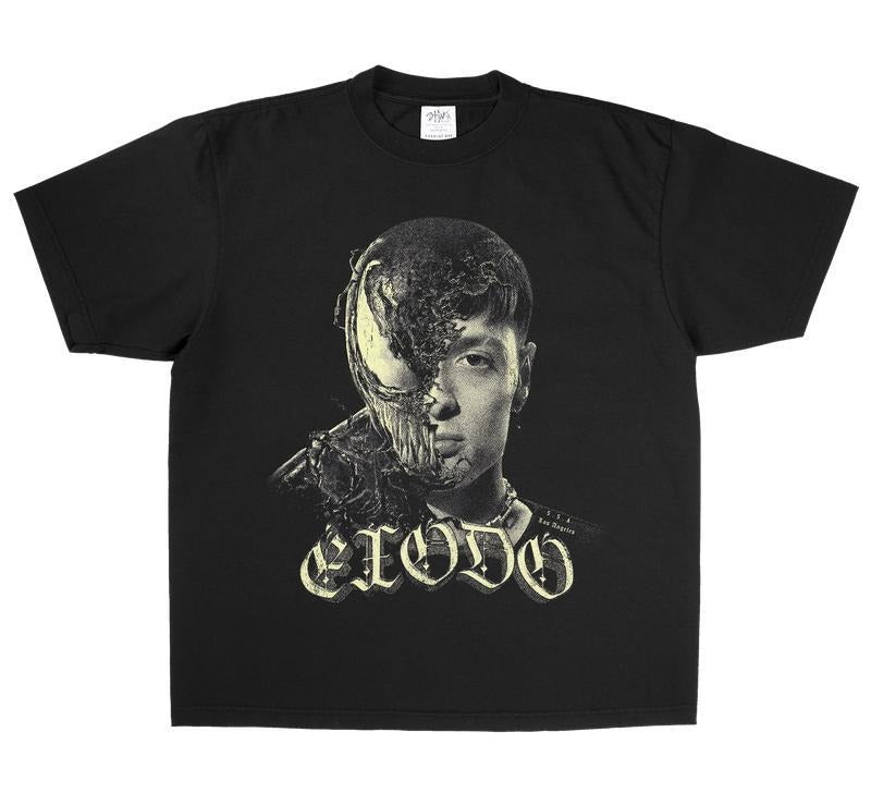 EXODO - BIG HEAD Shirt crew neck plaid Cotton Crewneck Hoodie, Sweatshirt | UrbanDripWear.com