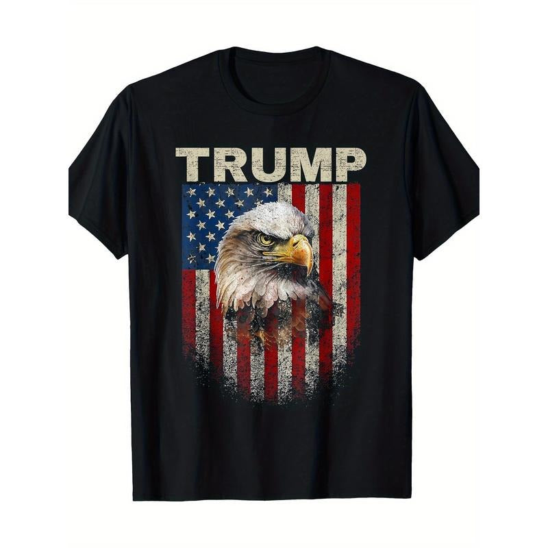Eagle Trump 2024 Take America Back Trump Shirt For Men MAGA T-Shirt-220g made in usa Hoodie, Sweatshirt | UrbanDripWear.com