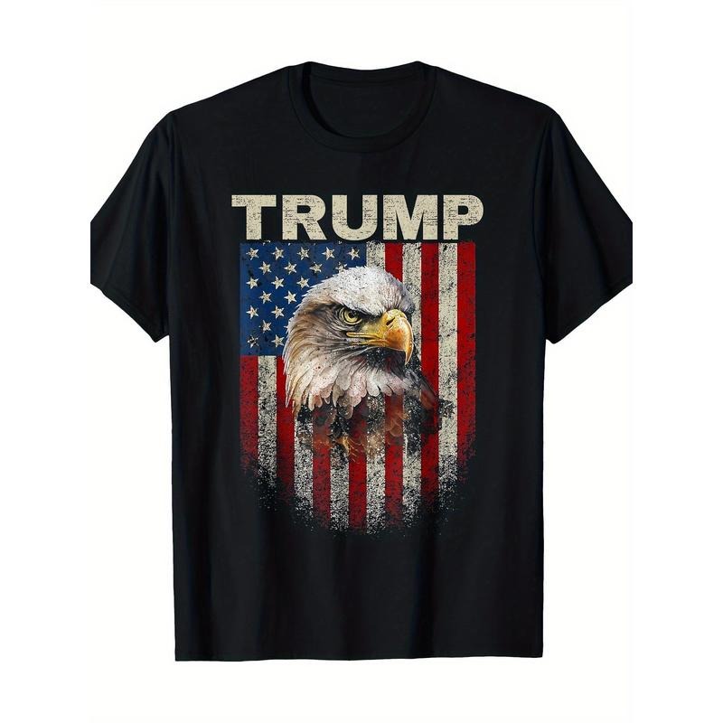 Eagle Trump 2024 Take America Back Trump Shirt For Men MAGA T-Shirt-220g made in usa Hoodie, Sweatshirt | UrbanDripWear.com