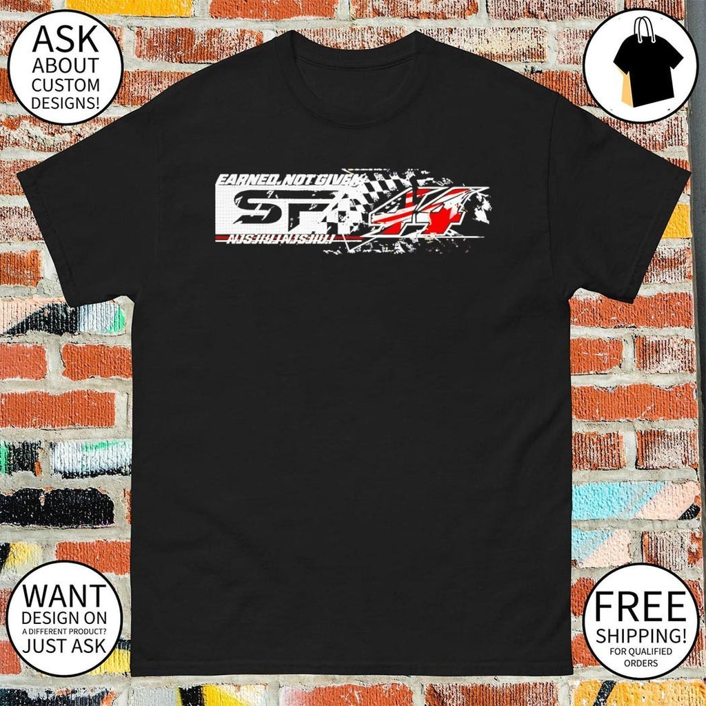 Earned Not Given 44 American flag Racing 2026 shirt