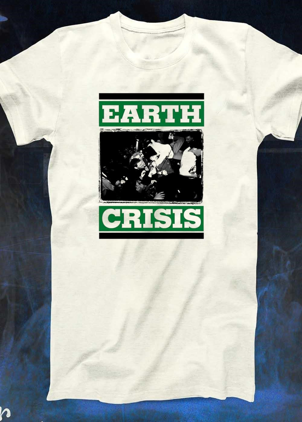 Earth Crisis Hardcore Punk Concert Performance Graphic T-Shirt
