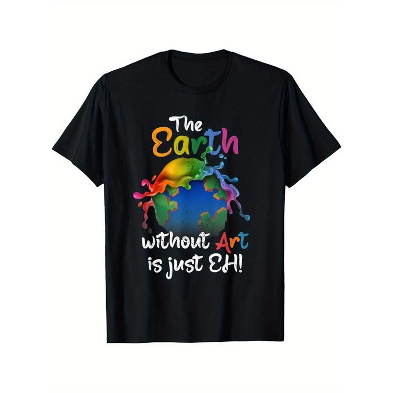 Earth Day Graphic T-Shirt