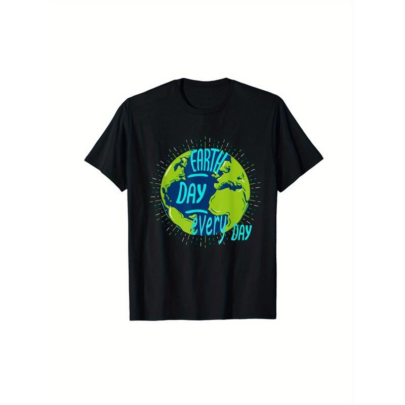 Earth Day Graphic T-Shirt