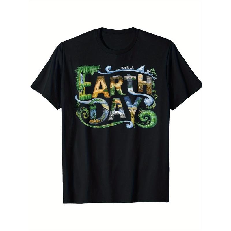 Earth Day High-Quality T-Shirt