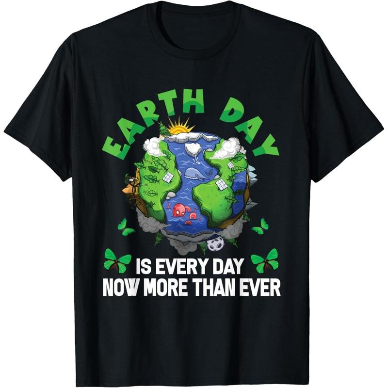 Earth Day Is Every Day Now More Than Ever Mens Womens  T-Shirt made in usa Hoodie, Sweatshirt | UrbanDripWear.com