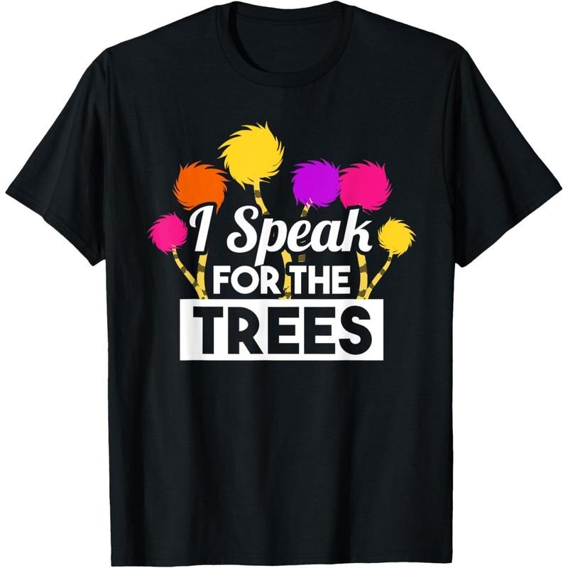 Earth Day Speak For The Trees Design Nature Lover T-Shirt made in usa Hoodie, Sweatshirt | UrbanDripWear.com