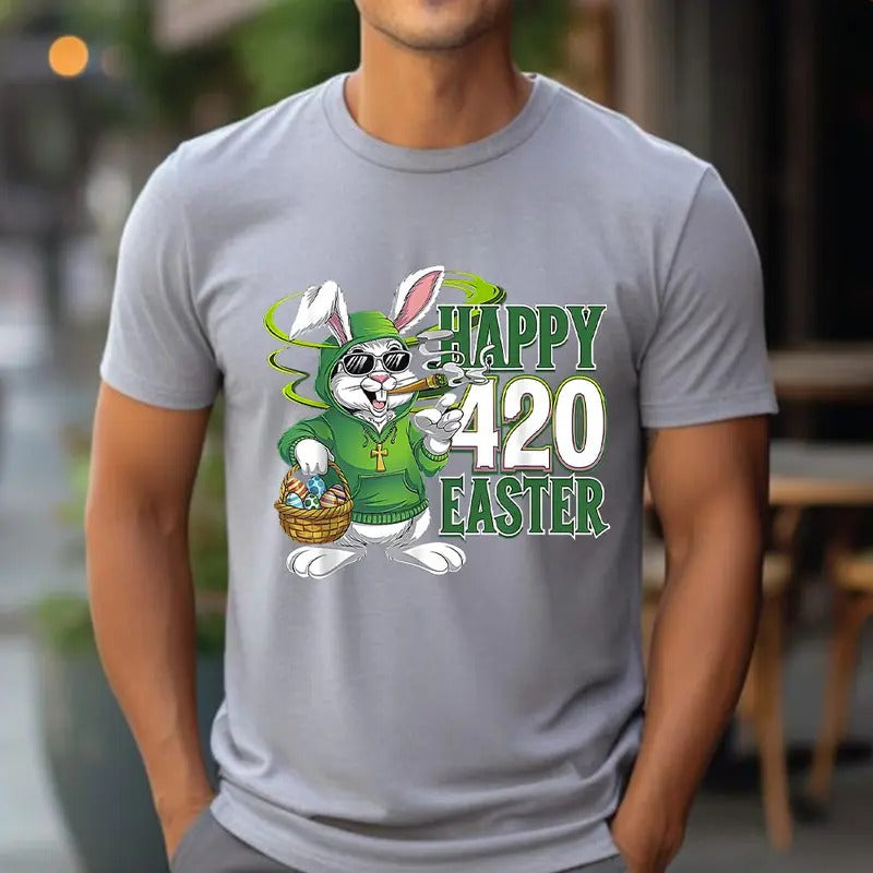 Easster Shirt, Happy Easter 4:20, Trending Graphic Tee style 07 Hoodie, Sweatshirt | UrbanDripWear.com
