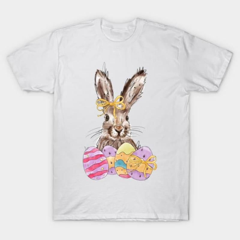 Easter Bunny T-Shirt - Cute & Festive Easter Tee style 02 Hoodie, Sweatshirt | UrbanDripWear.com