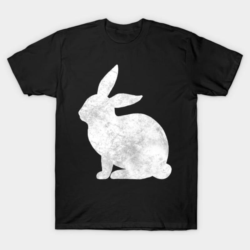 Easter Bunny T-Shirt - Playful Rabbit & Flower Print Hoodie, Sweatshirt | UrbanDripWear.com