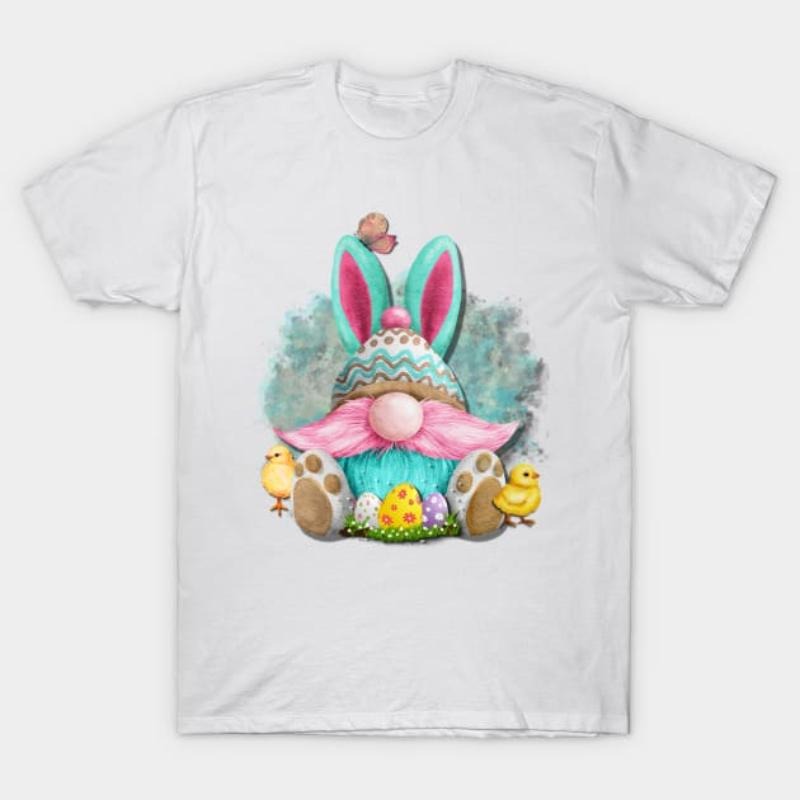 Easter Gnome T-Shirt - Whimsical Holiday Design style 02 Hoodie, Sweatshirt | UrbanDripWear.com