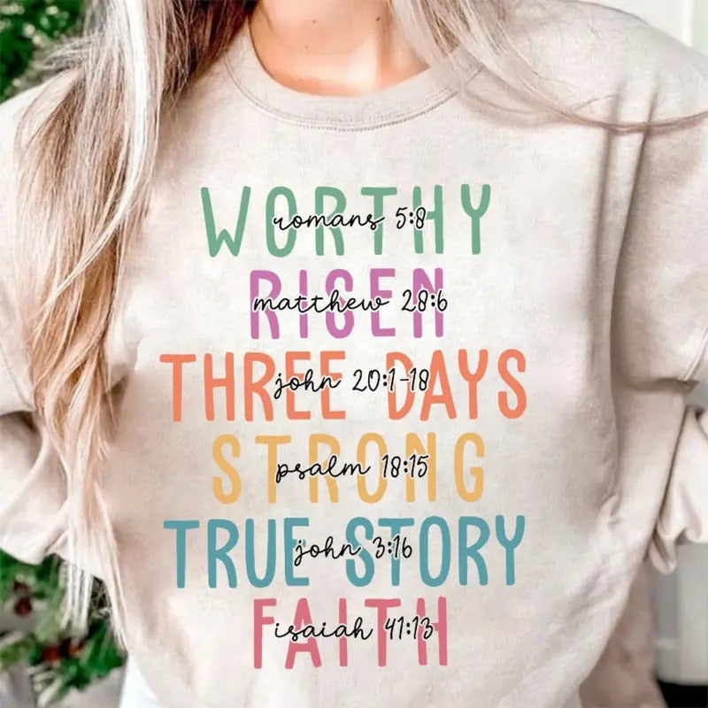 Easter shirt, A lot can happen in 3 days shirt Easter shirt, Jesus shirt Hoodie, Sweatshirt | UrbanDripWear.com