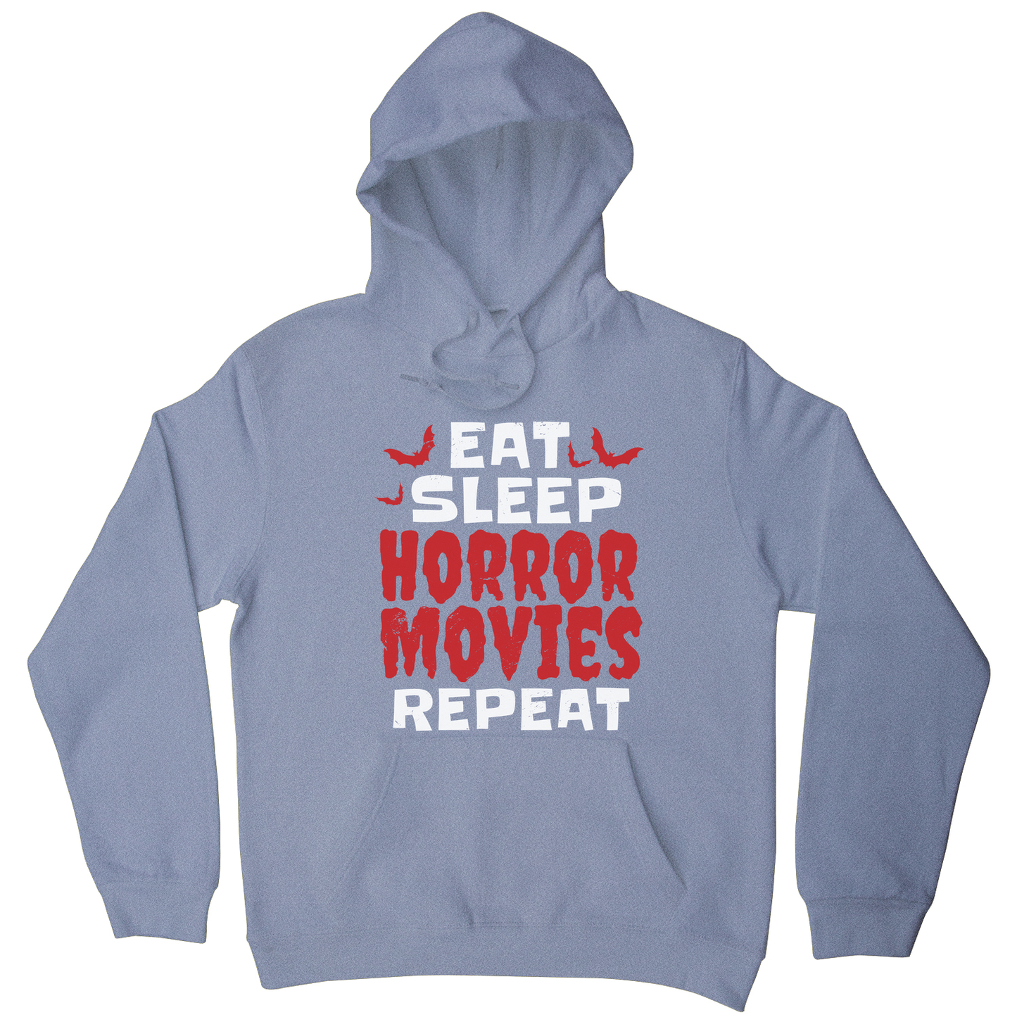 Eat sleep horror movies hoodie