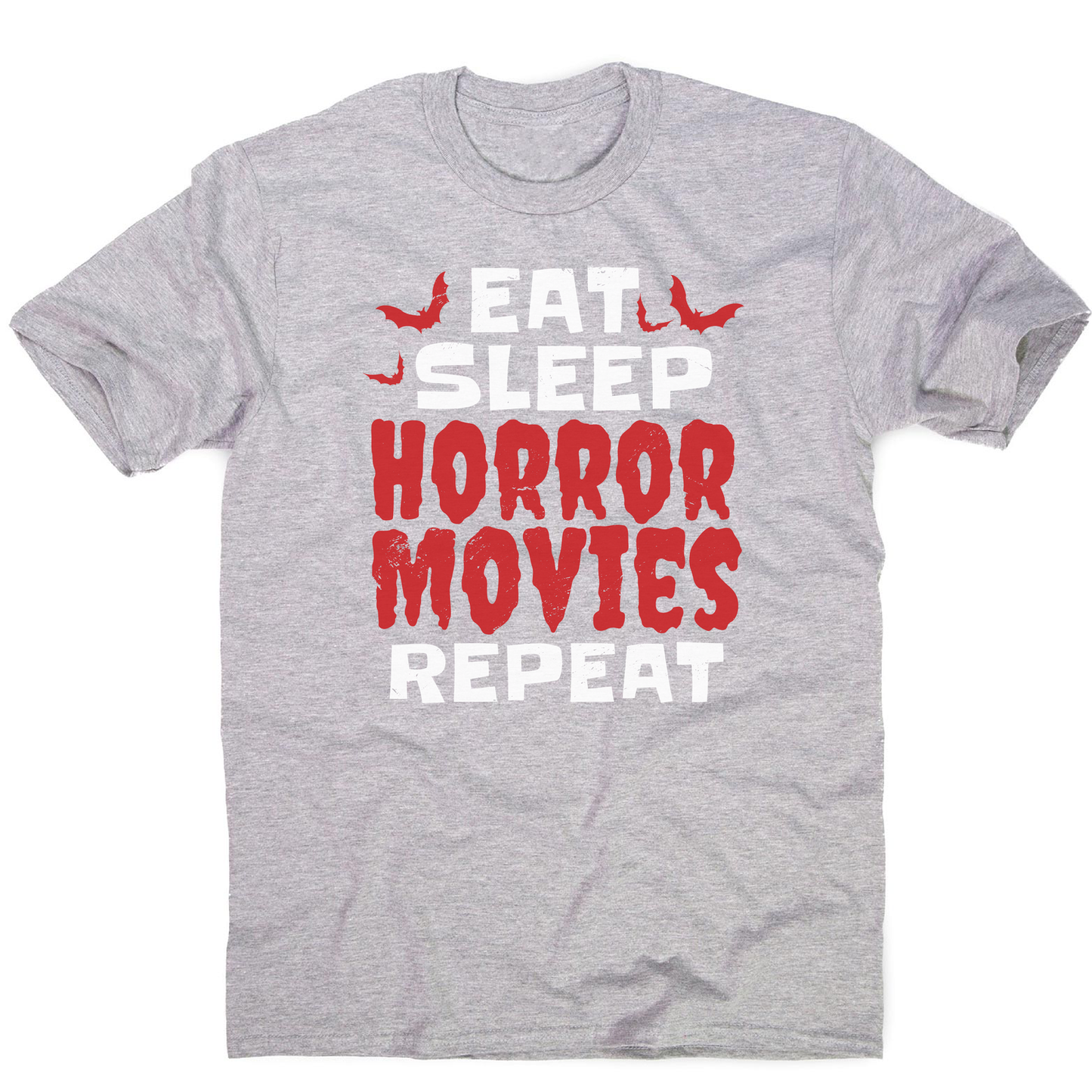 Eat sleep horror movies men's t-shirt