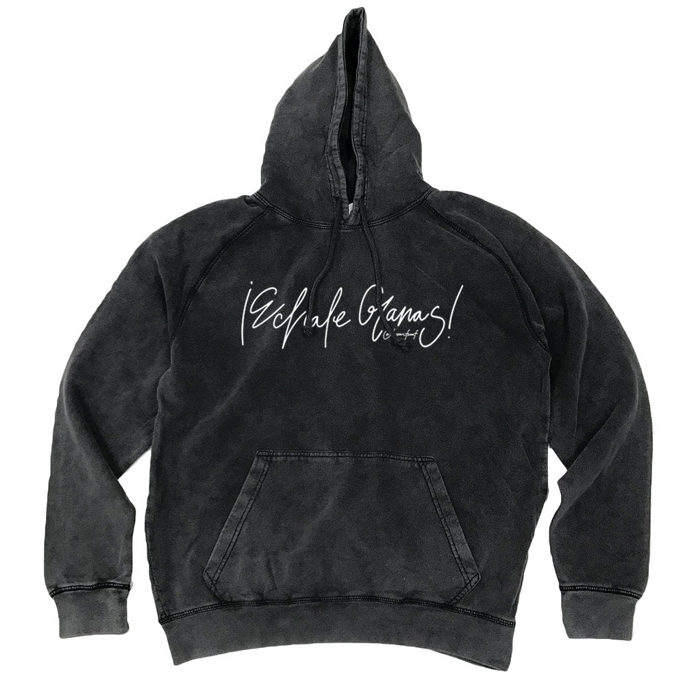 Echale Ganas! Vintage Hoodie
