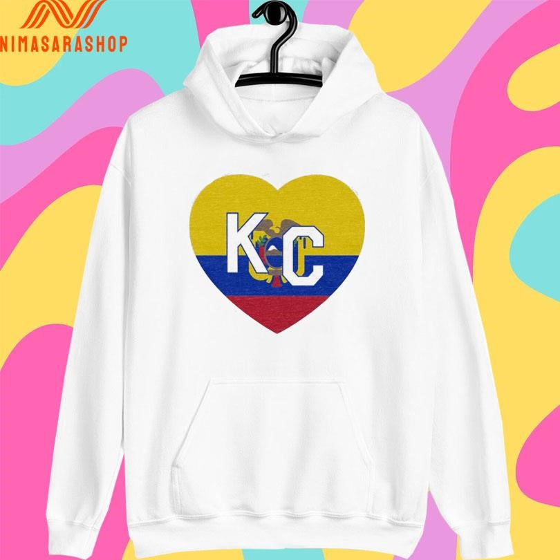 Ecuador Kc Heart Vintage Shirts