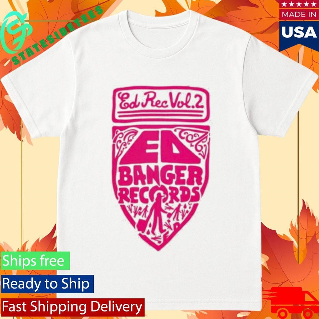 Ed Banger Records Ed Rec Vol.2 Shirt