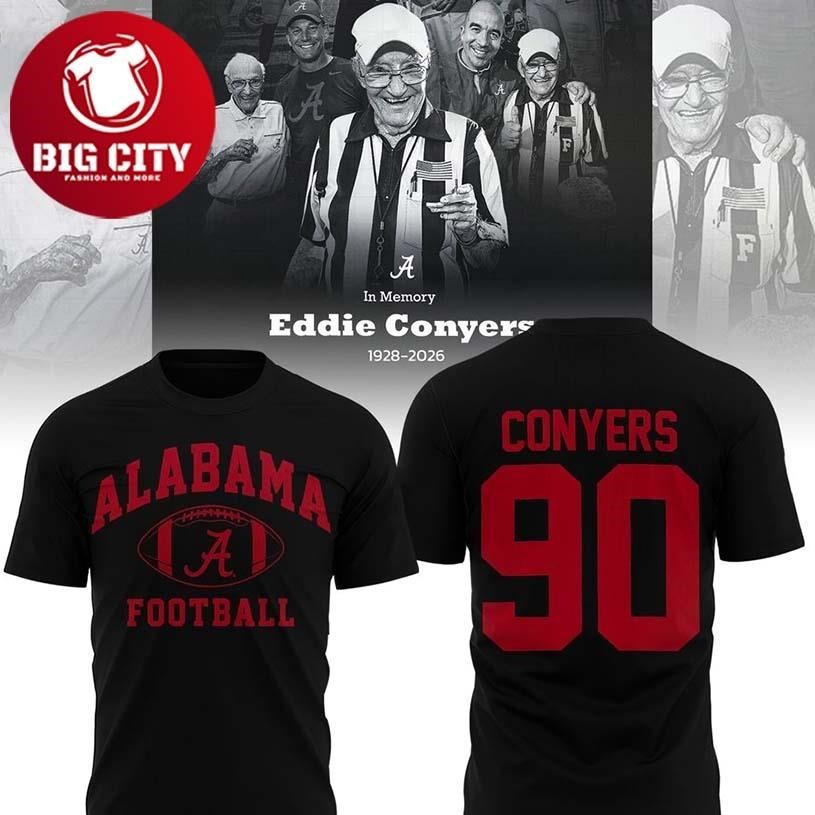 Eddie Conyers Thank You For The Memories Two Sided Shirt
