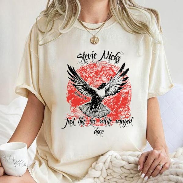 Edge Of Seventeen Shirt, Stevie Nicks Shirt Hoodie, Sweatshirt | UrbanDripWear.com