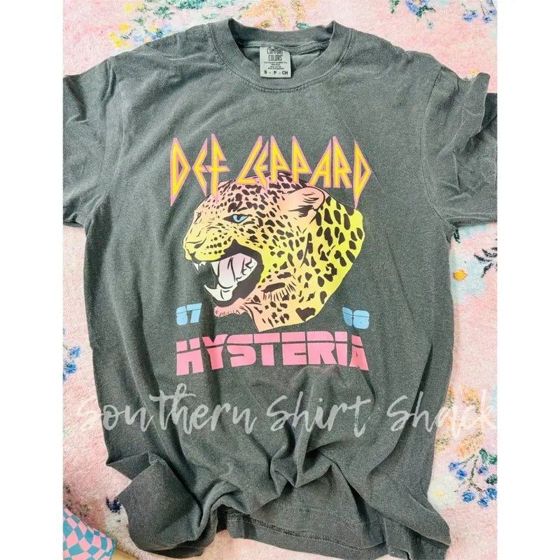 Edgy Band Tee | Graphic T shirt | Pepper comfort colors t shirt Hoodie, Sweatshirt | UrbanDripWear.com