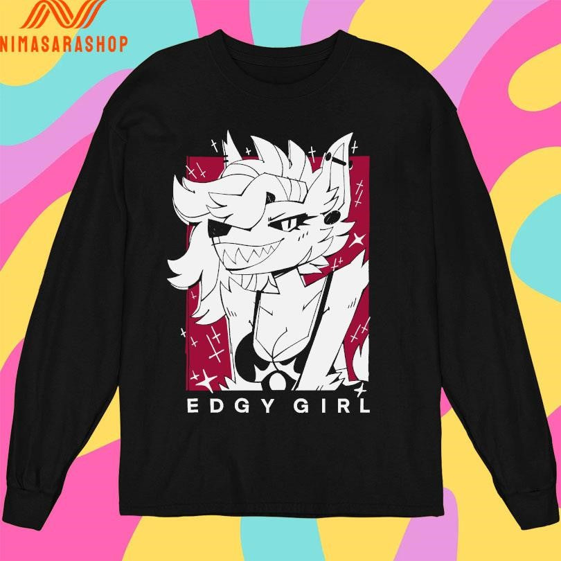 Edgy Girl Sexy Dog Shirts