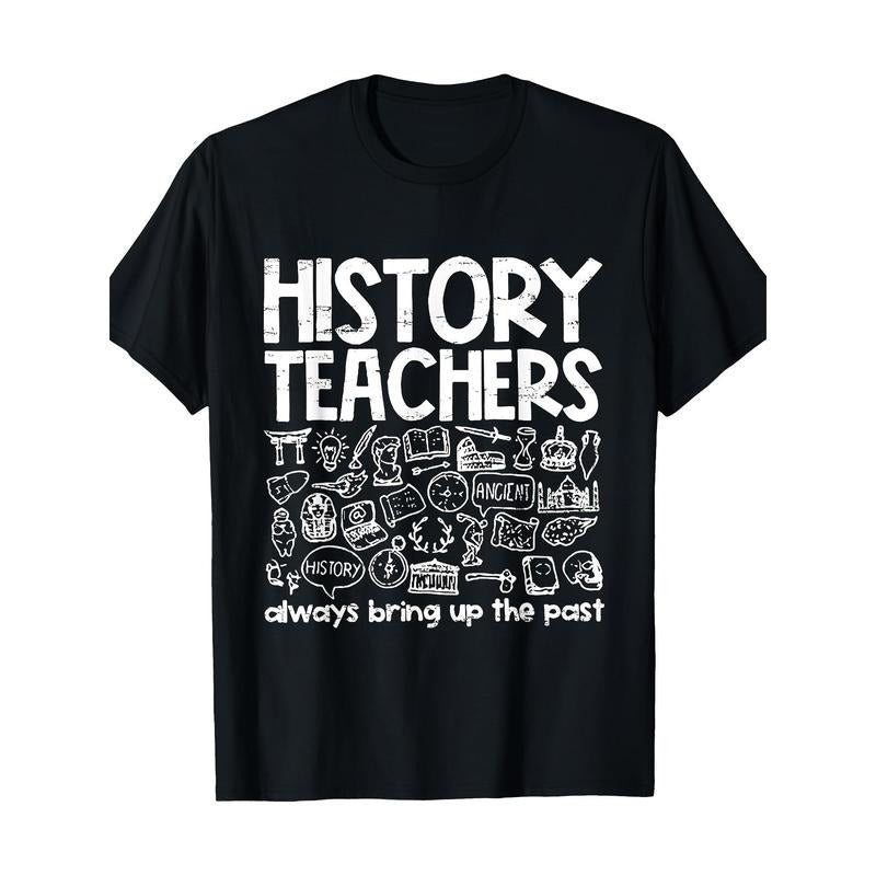 Education T-Shirt - History Teacher Made in USA Hoodie, Sweatshirt | UrbanDripWear.com