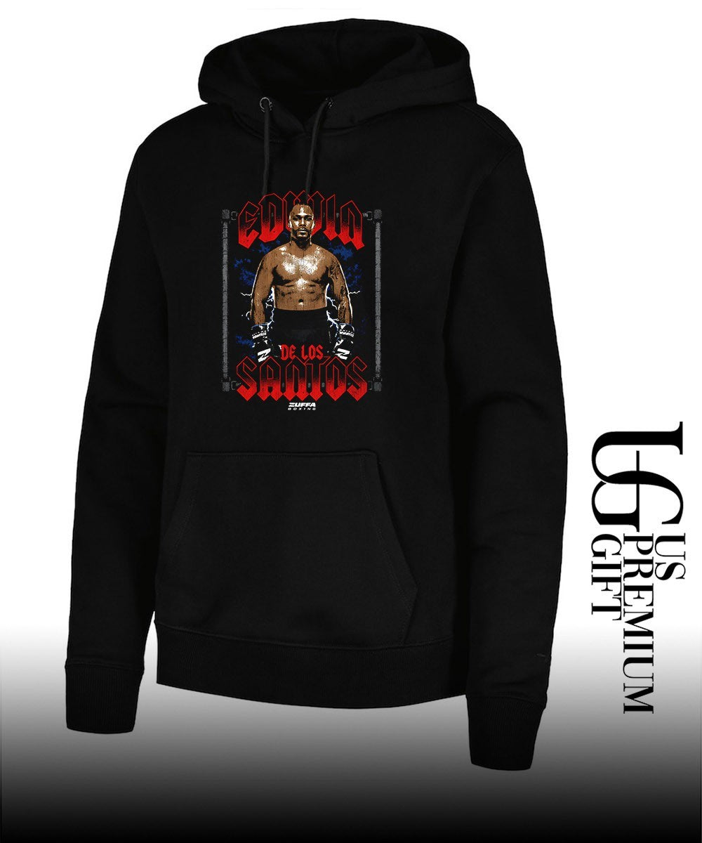 Edwin De Los Santos Zuffa Boxing pose graphic shirt
